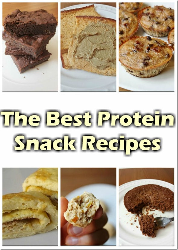 High Protein Snacks Recipes
 The Best High Protein Snack Recipes