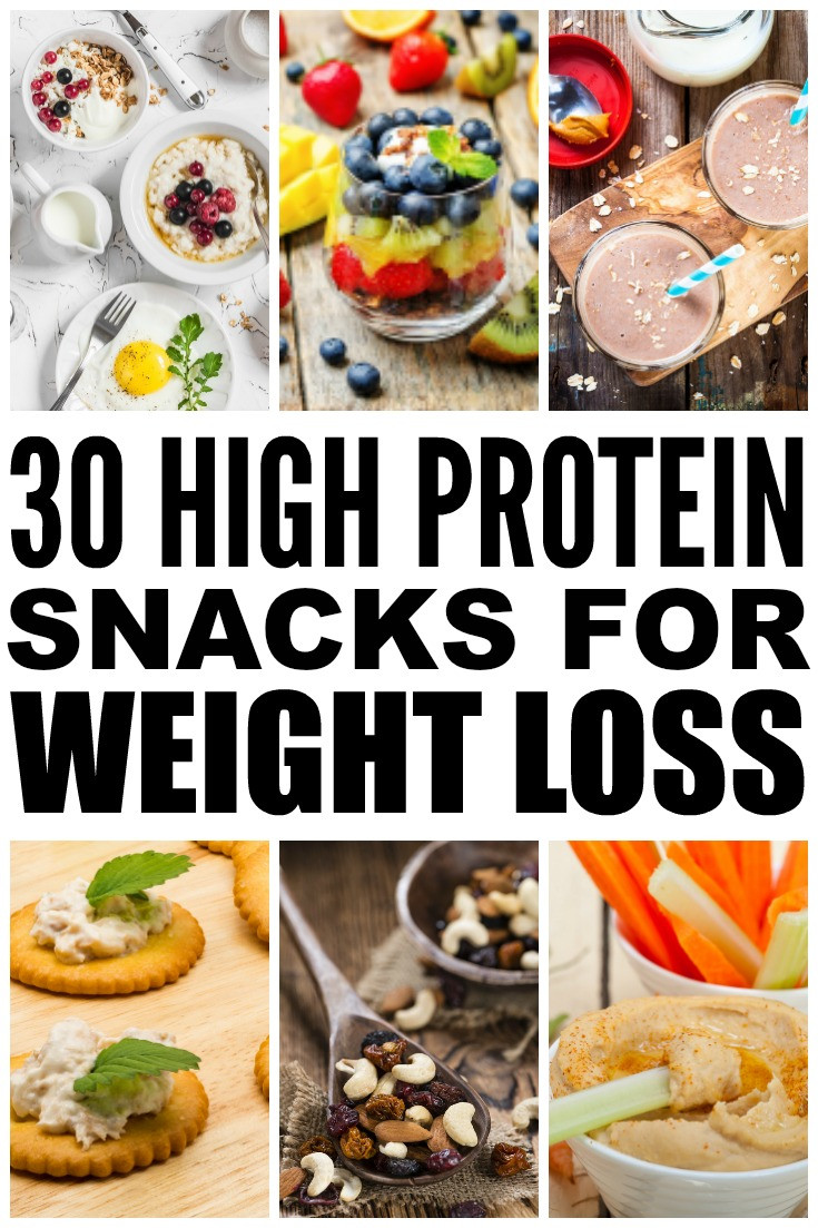 High Protein Snacks Recipes
 30 High Protein Snacks for Weight Loss