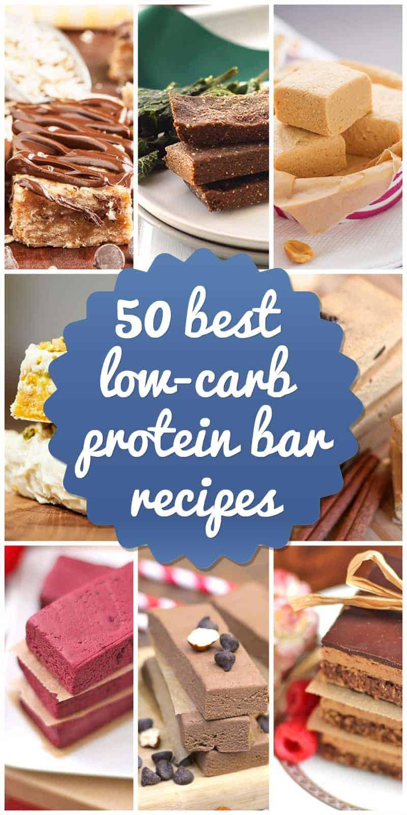 High Protein Snacks Recipes
 50 Best Low Carb Protein Bar Recipes for 2018