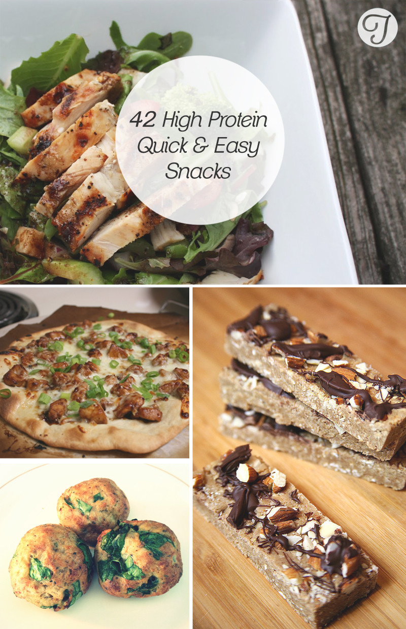High Protein Snacks Recipes
 42 Delicious High Protein Snacks You Must Try