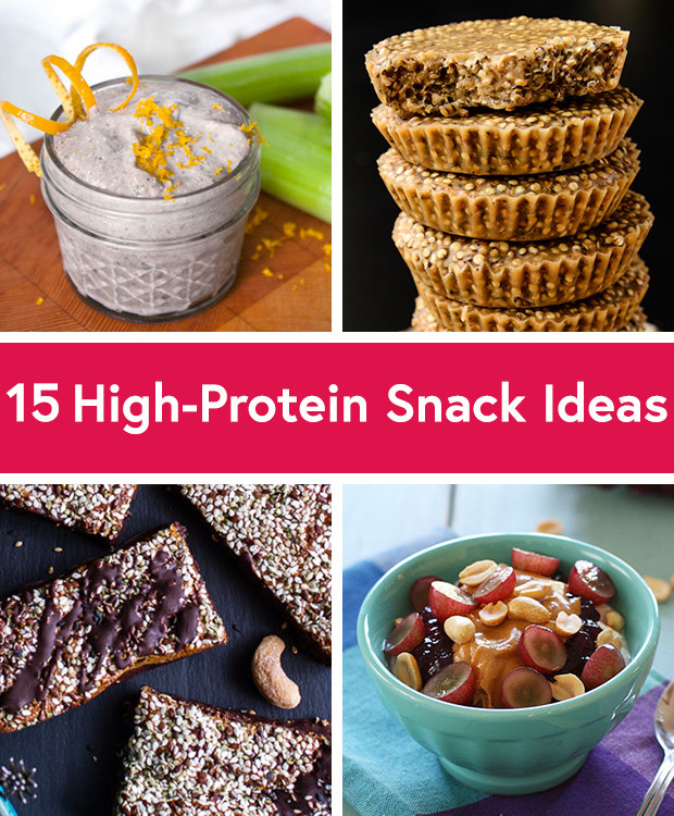 High Protein Snacks Recipes
 15 Quick and Easy High Protein Snacks Life by Daily Burn