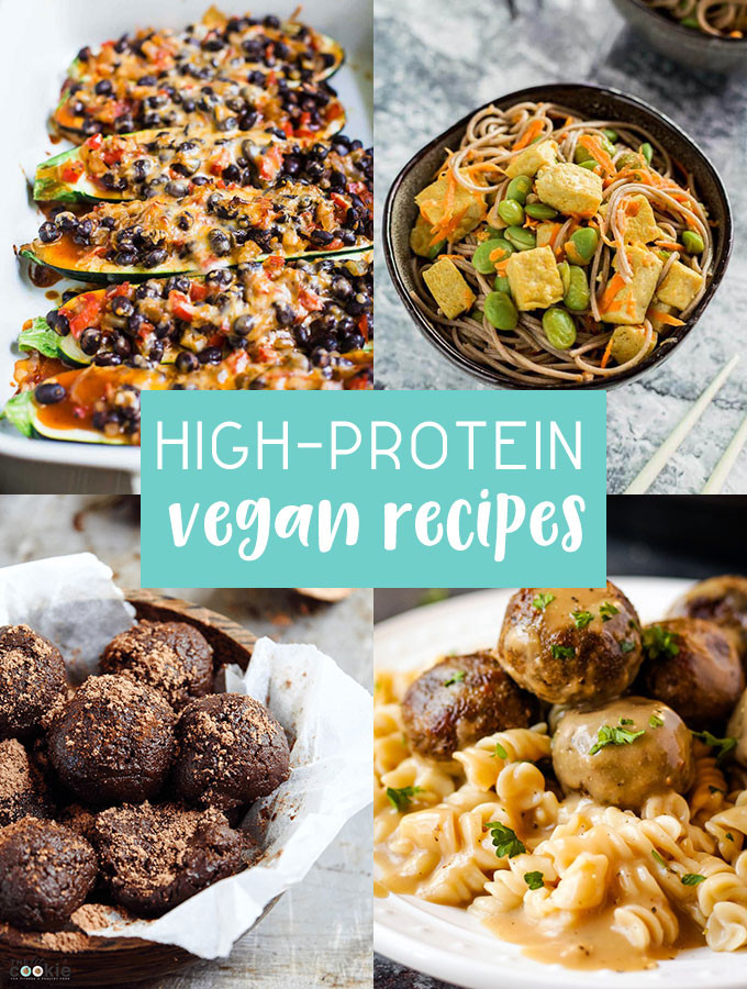 High Protein Vegetarian Recipes
 32 High Protein Vegan Recipes