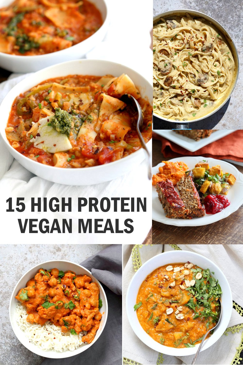 High Protein Vegetarian Recipes
 15 High Protein Vegan Meals Vegan Richa