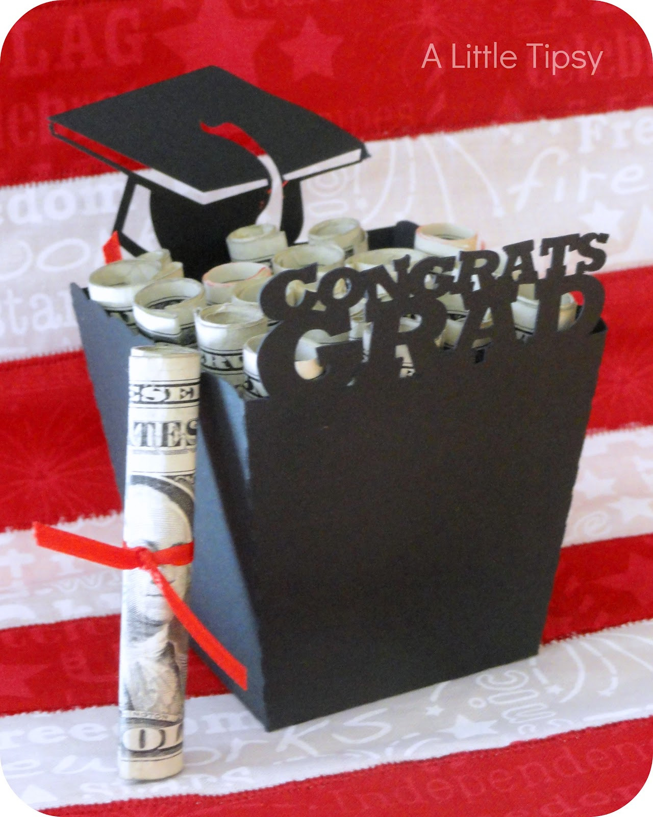 High School Graduation Gift Ideas
 Last Minute Graduation Gift A Little Tipsy