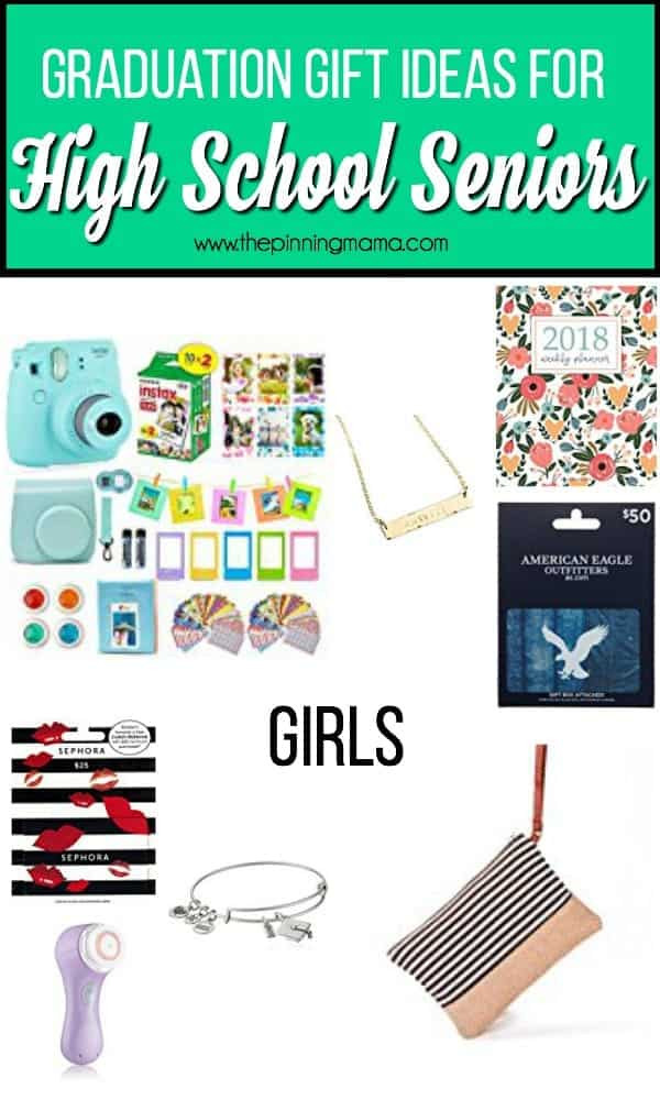 High School Graduation Gift Ideas For Her
 High School Graduation Gift ideas • The Pinning Mama