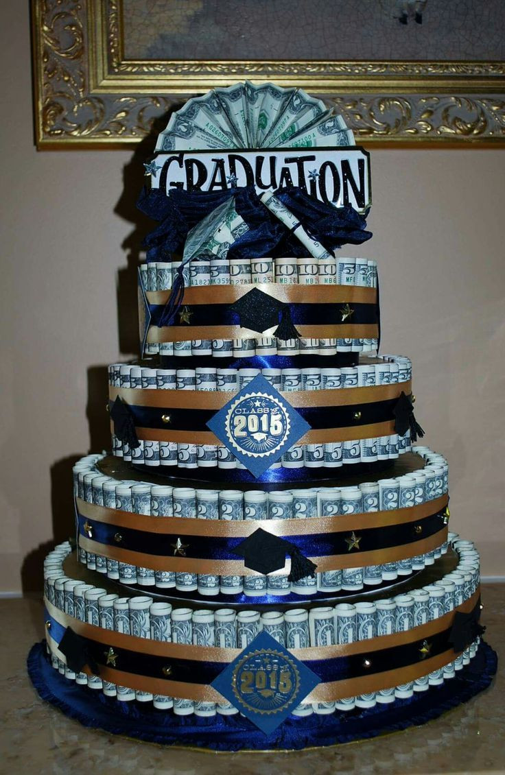 High School Graduation Gift Ideas
 10 Money For College Graduation Cakes Graduation