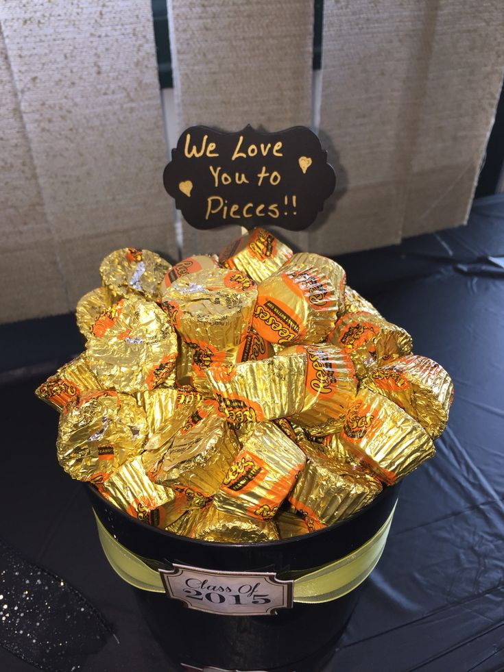 High School Graduation Party Ideas For Guys
 Graduation candy bar