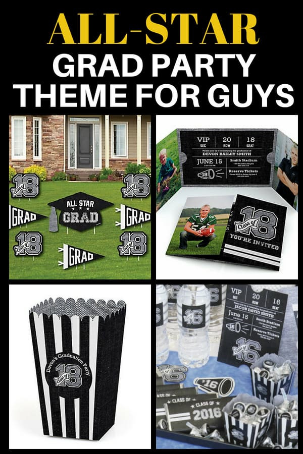 High School Graduation Party Ideas For Guys
 Graduation Party Themes 2020 Festive High School College