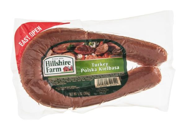 Hillshire Farms Turkey Sausage
 Hillshire Farm Turkey Polska Kielbasa Sausage