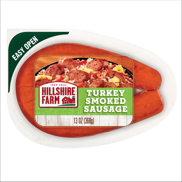 Hillshire Farms Turkey Sausage
 Hillshire Farm Turkey Smoked Sausage