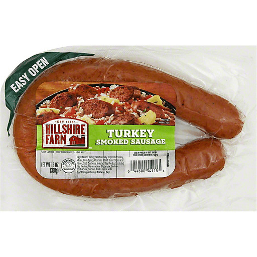 Hillshire Farms Turkey Sausage
 Hillshire Farm Turkey Smoked Sausage Sausages