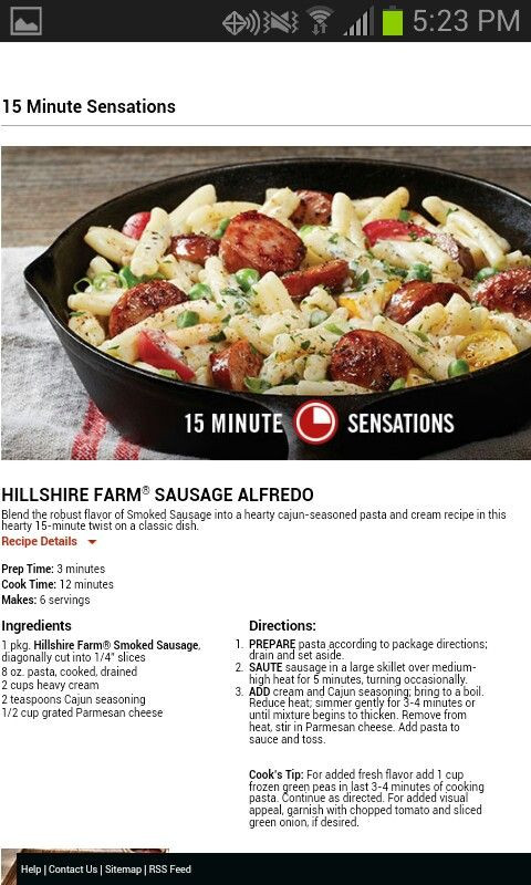 Hillshire Farms Turkey Sausage
 Best 25 Hillshire farms sausage ideas on Pinterest