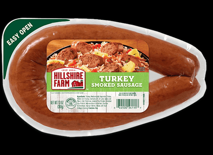 Hillshire Farms Turkey Sausage
 Turkey Smoked Sausage