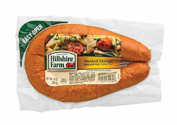 Hillshire Farms Turkey Sausage
 Hillshire Farm Smoked Sausage