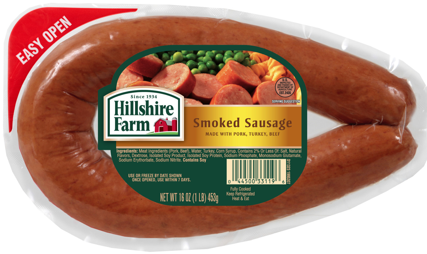 Hillshire Farms Turkey Sausage
 smoked sausage brands