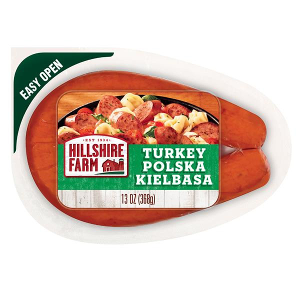 Hillshire Farms Turkey Sausage
 Hillshire Farm Turkey Polska Kielbasa Sausage