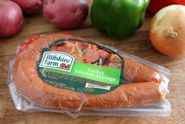 Hillshire Farms Turkey Sausage
 Easy Sausage and Potato Bake Recipe