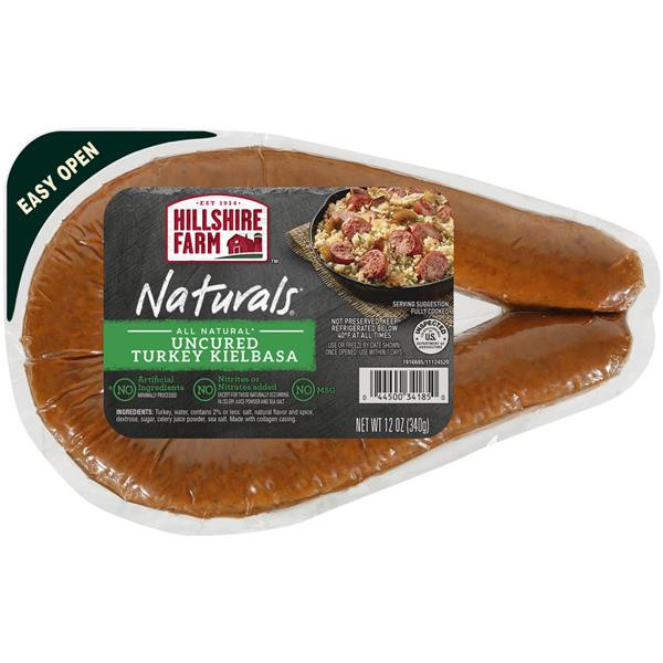 Hillshire Farms Turkey Sausage
 Hillshire Farm Naturals Uncured Turkey Kielbasa Smoked