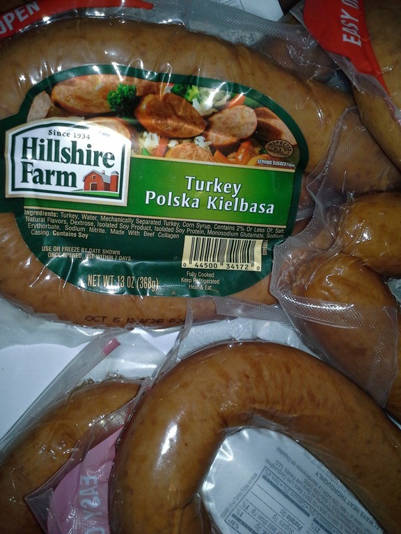 Hillshire Farms Turkey Sausage
 Find MomStart Cooking it Up Hillshire Farms Blogher12