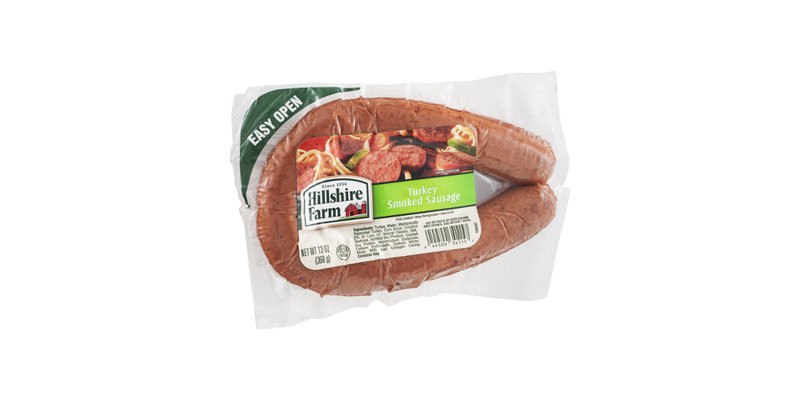 Hillshire Farms Turkey Sausage
 Hillshire Farm Turkey Smoked Sausage Reviews 2019