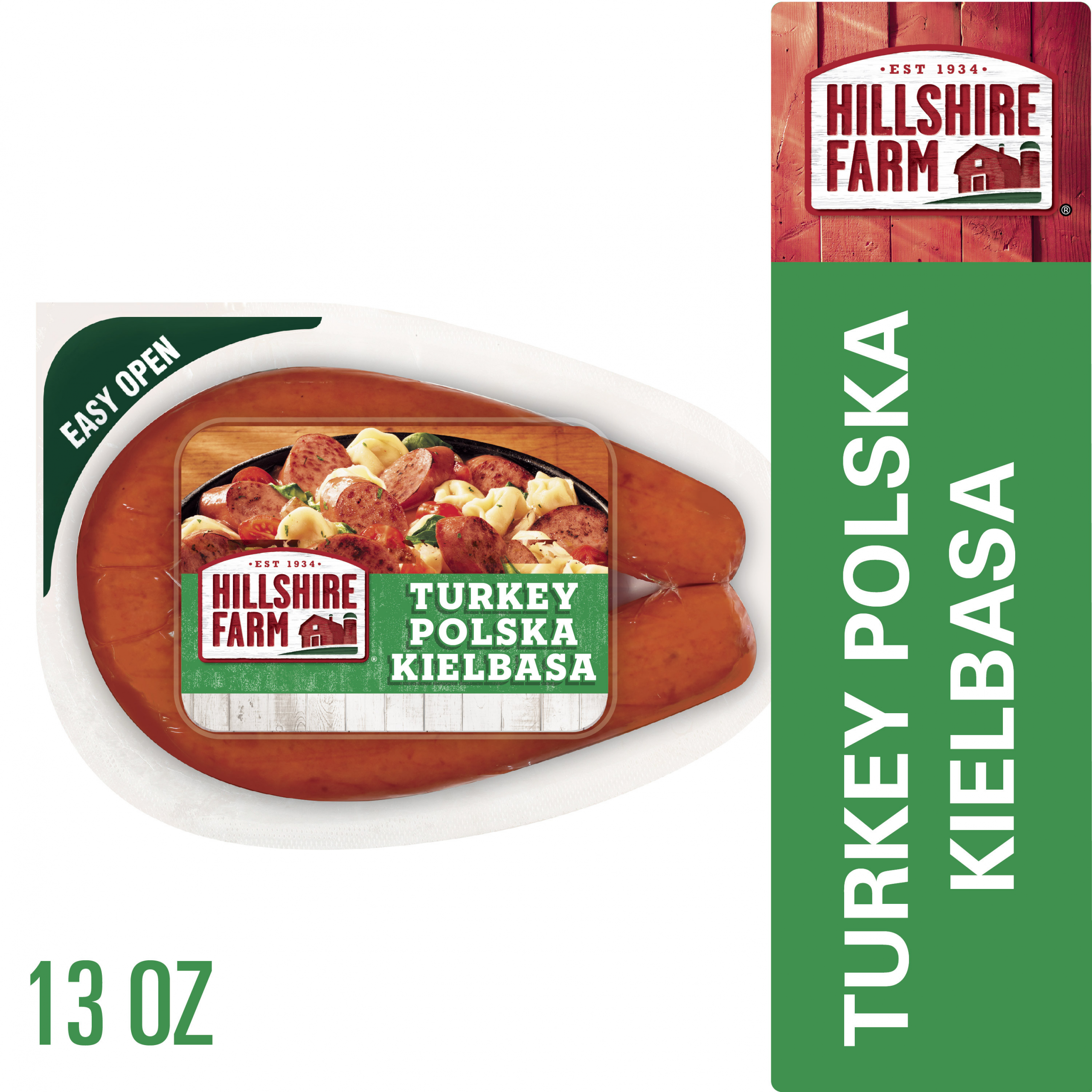 Hillshire Farms Turkey Sausage
 Hillshire Farm Turkey Polska Kielbasa Smoked Sausage Rope