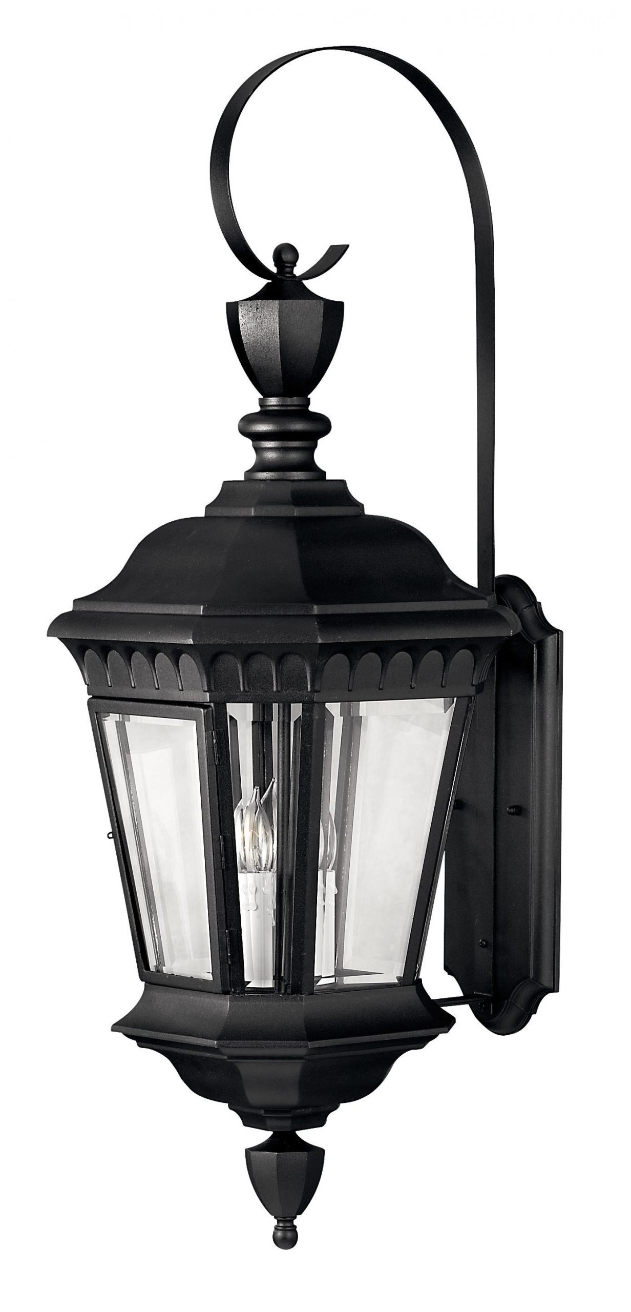 Hinkley Landscape Lighting
 Hinkley Lighting 1705BK Outdoor Wall Lighting Camelot