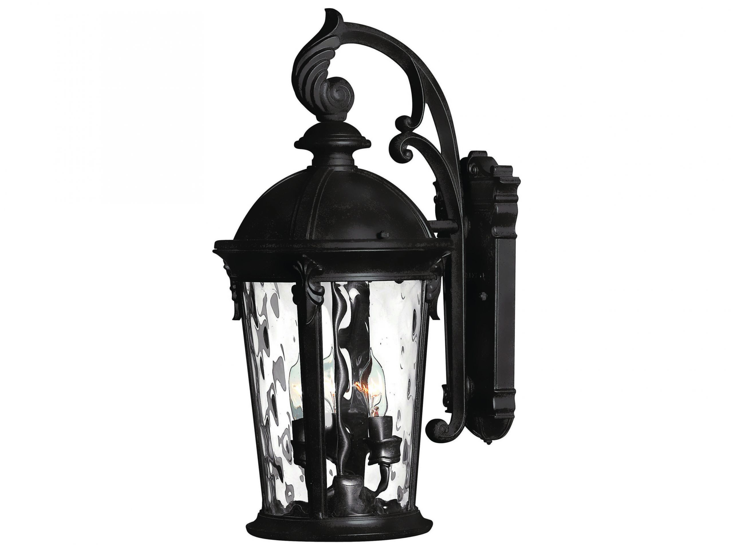 Hinkley Landscape Lighting
 Hinkley Lighting Windsor Black LED Outdoor Wall Light