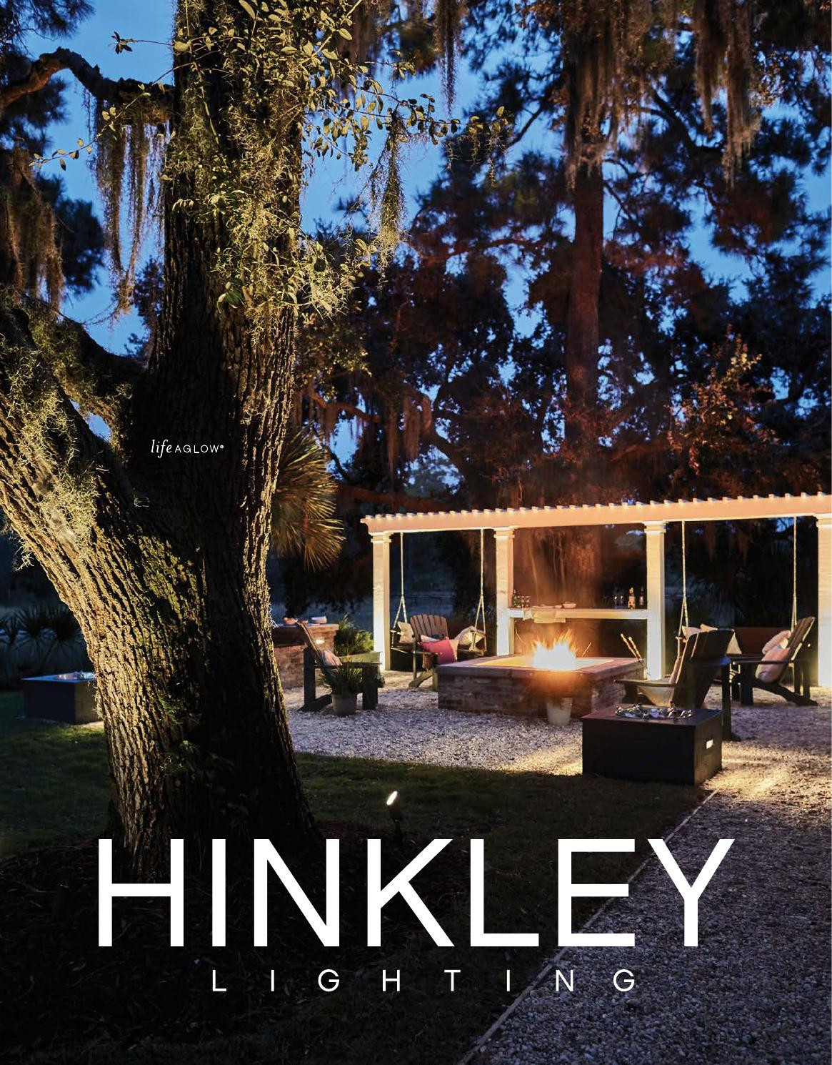 Hinkley Landscape Lighting
 Hinkley Landscape Catalog 2016 by Hinkley Lighting Issuu