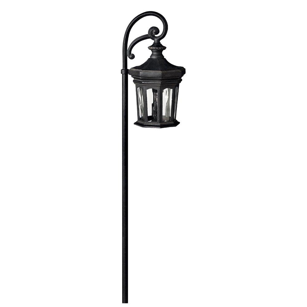 Hinkley Landscape Lighting
 Hinkley Lighting Low Voltage 18 Watt Black Raley Path