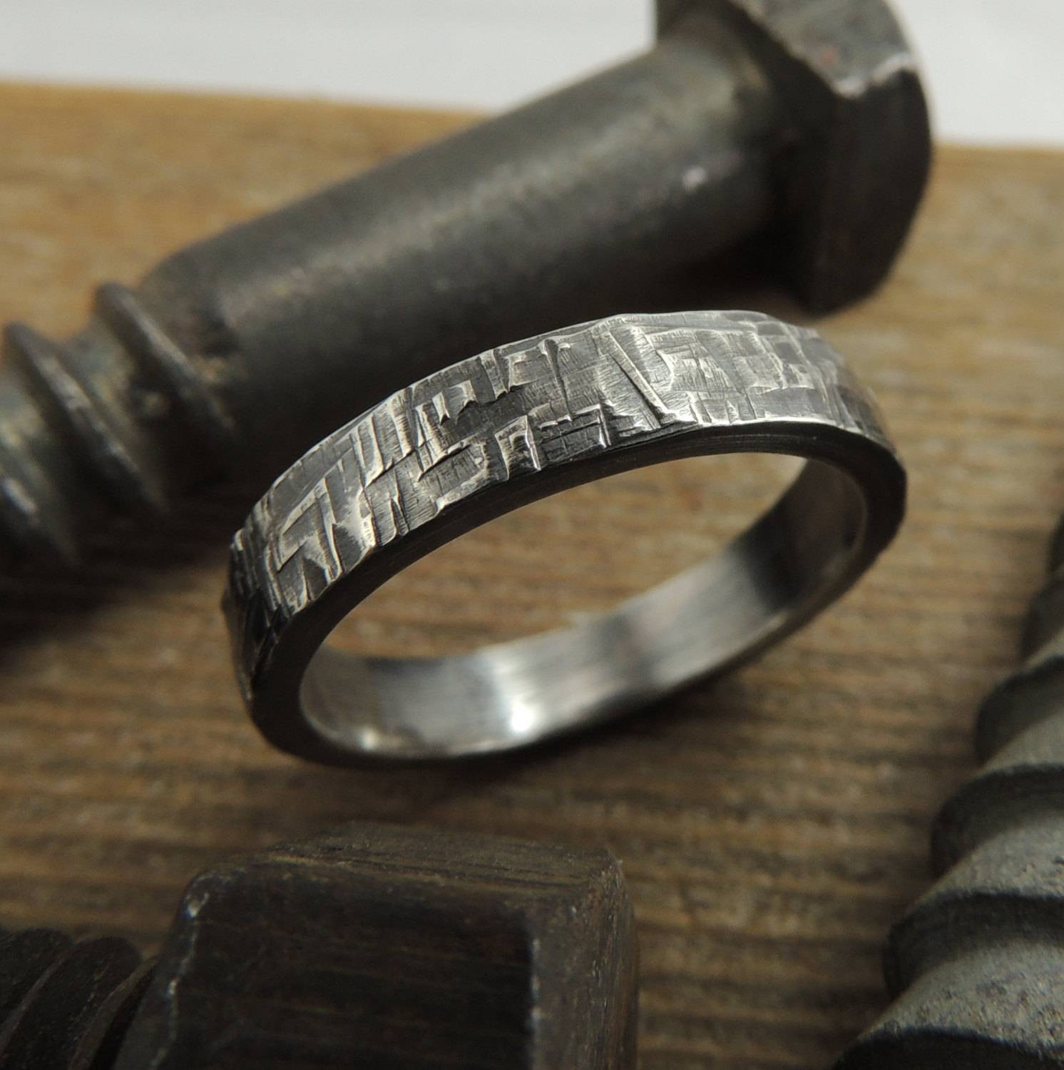 Hipster Wedding Rings
 15 Collection of Hipster Wedding Bands