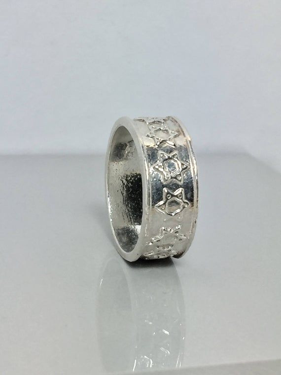 Hipster Wedding Rings
 Vintage wedding band Sterling silver Ring Men Ring 925