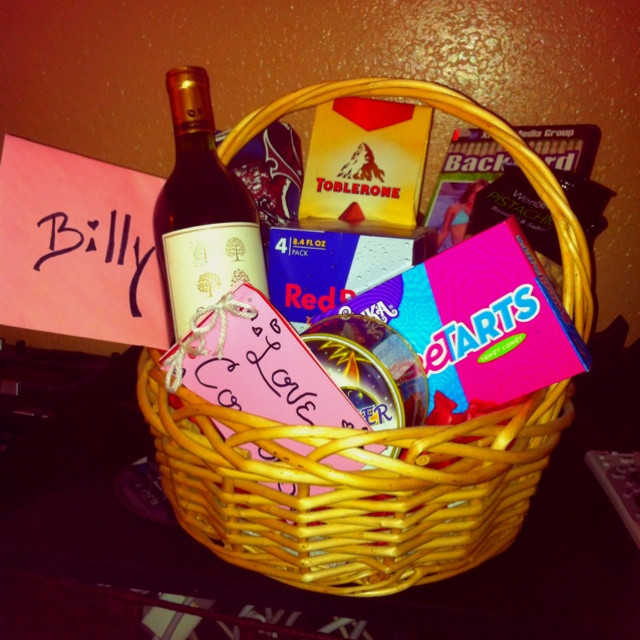 His And Her Gift Basket Ideas
 382 best His and her baskets images on Pinterest