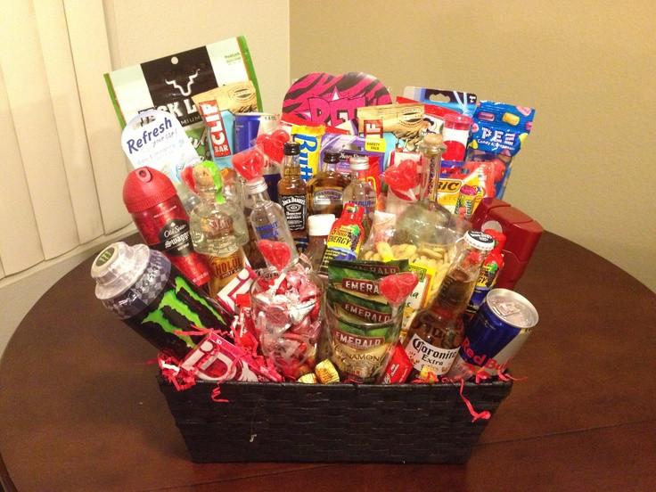 His And Her Gift Basket Ideas
 381 best images about His and her baskets on Pinterest