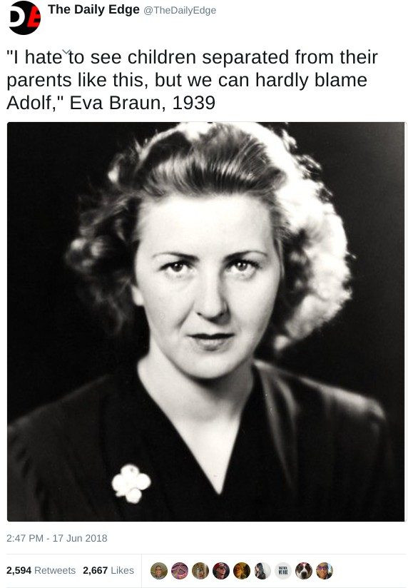 Hitler Children Quote
 FACT CHECK Did Eva Braun Say She Hated Seeing Children