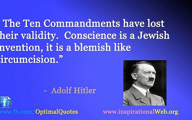 Hitler Children Quote
 Jewish s and the lies about them