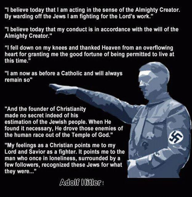 Hitler Children Quote
 Hitler was a catholic and of his sol rs were