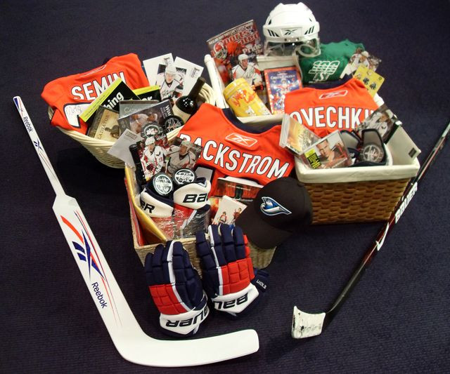 Hockey Gift Basket Ideas
 Hockey Gift Basket Raffle Ideas