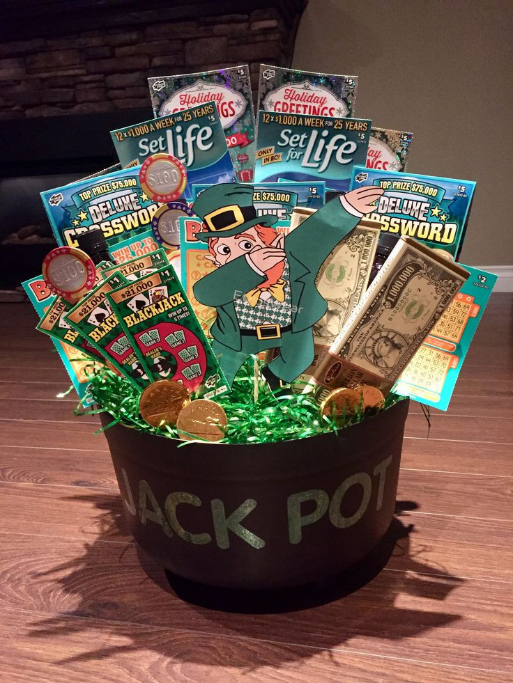 Hockey Gift Basket Ideas
 Lotto basket raffle table basket hockey tournament Dabbing