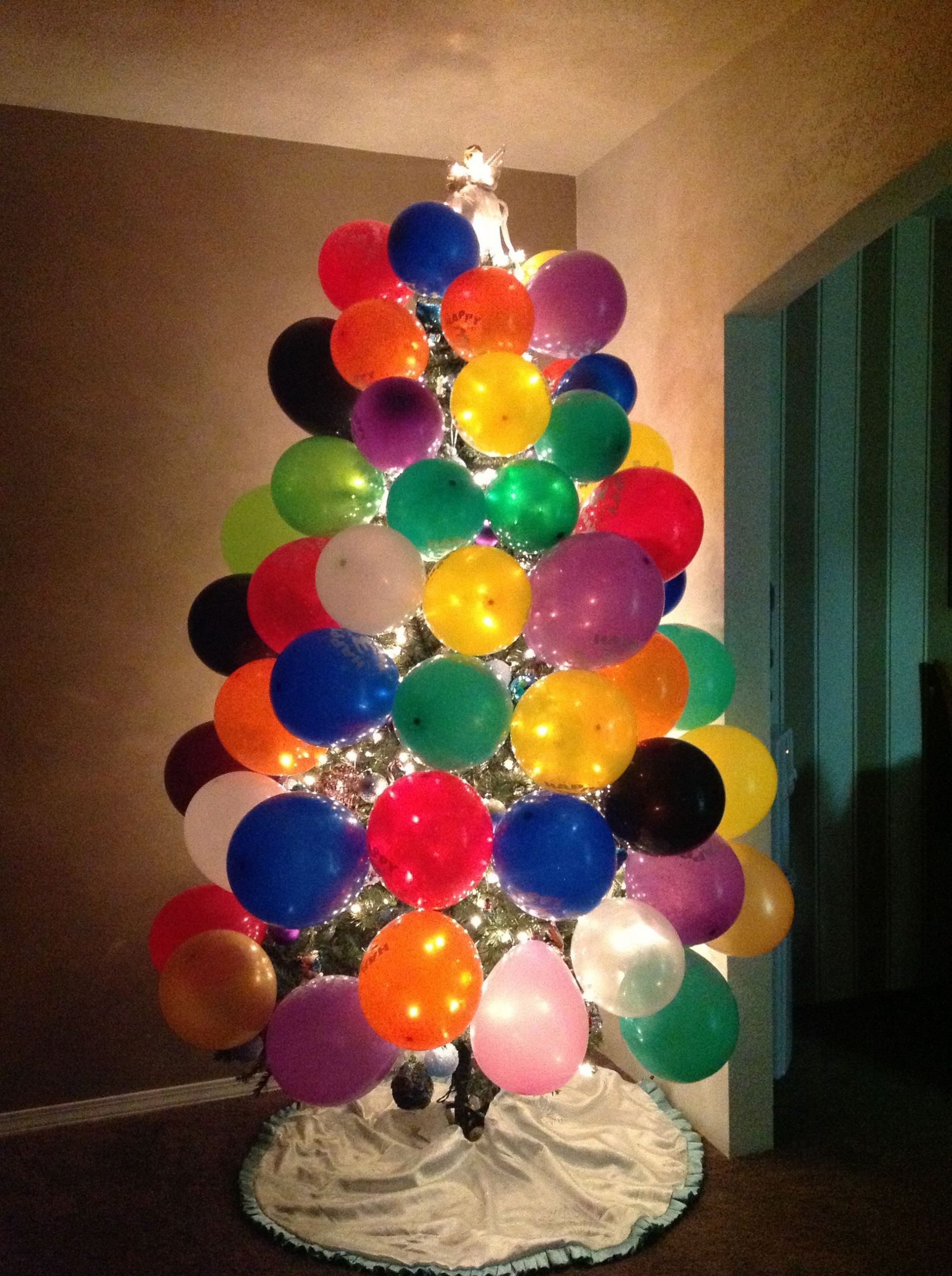 Holiday Birthday Party Ideas
 Christmas birthday tree This is a great idea if someone