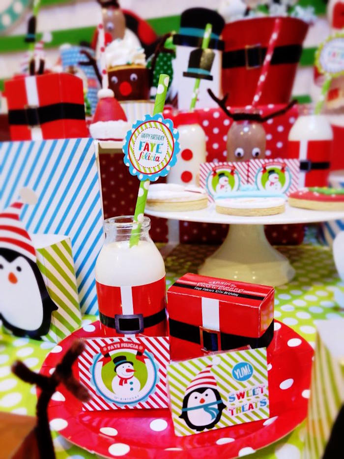 The top 21 Ideas About Holiday Birthday Party Ideas – Home, Family