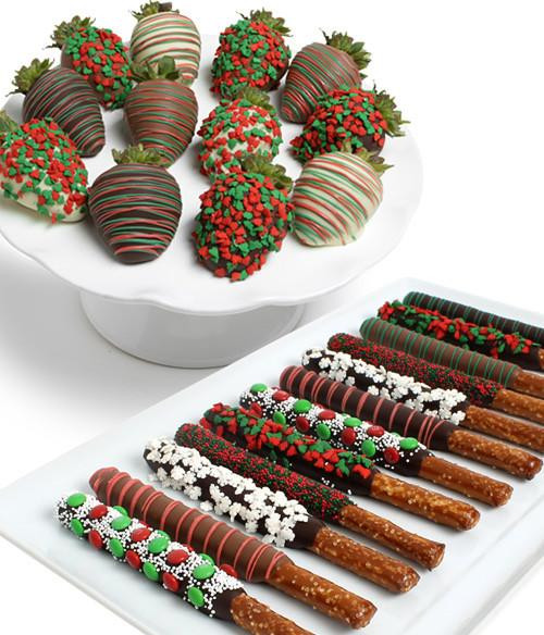 Holiday Chocolate Covered Pretzels
 Chocolate Covered pany