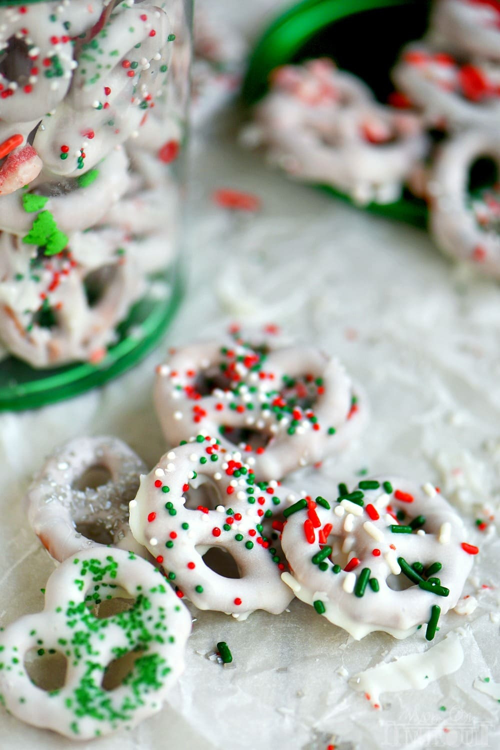 Holiday Chocolate Covered Pretzels
 Easy White Chocolate Covered Pretzels Mom Timeout