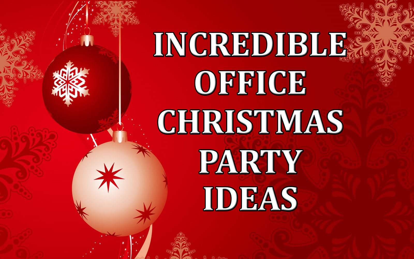 Holiday Christmas Party Ideas Work
 Incredible fice Christmas Party Ideas edy Ventriloquist