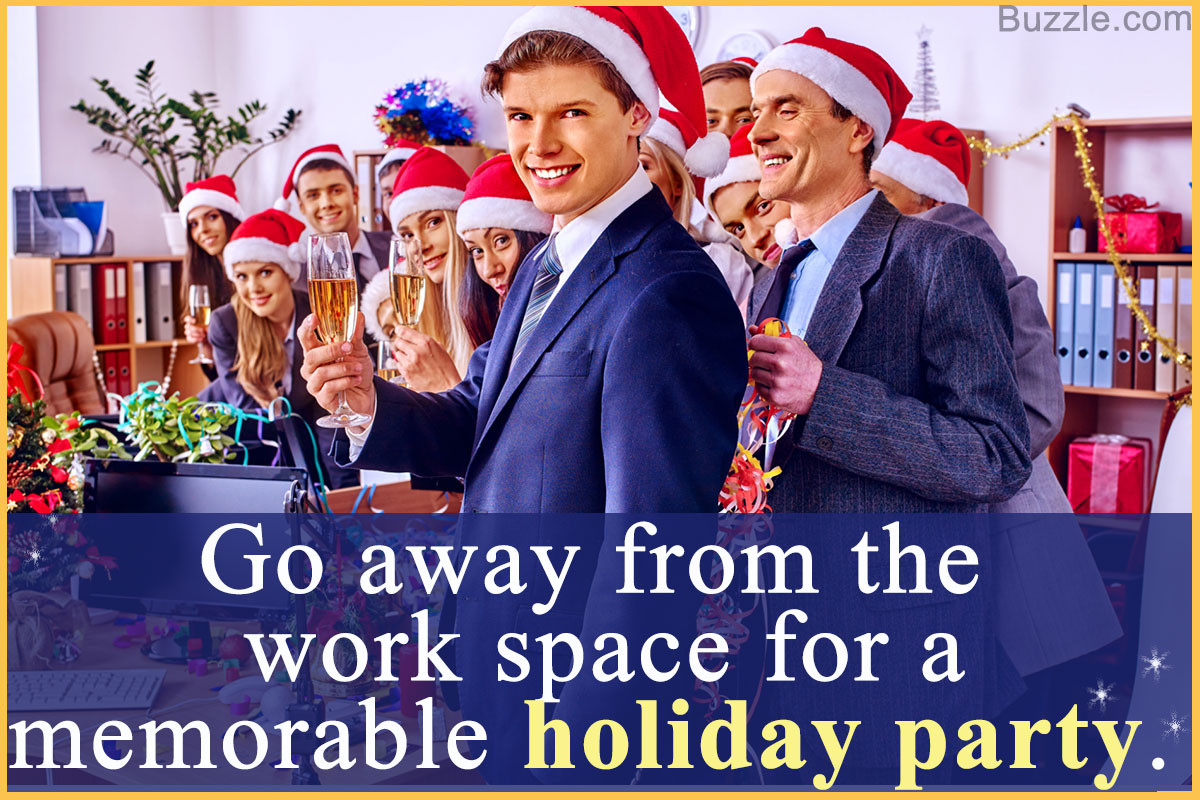 Holiday Christmas Party Ideas Work
 5 Creatively Wonderful Holiday Party Ideas for Work