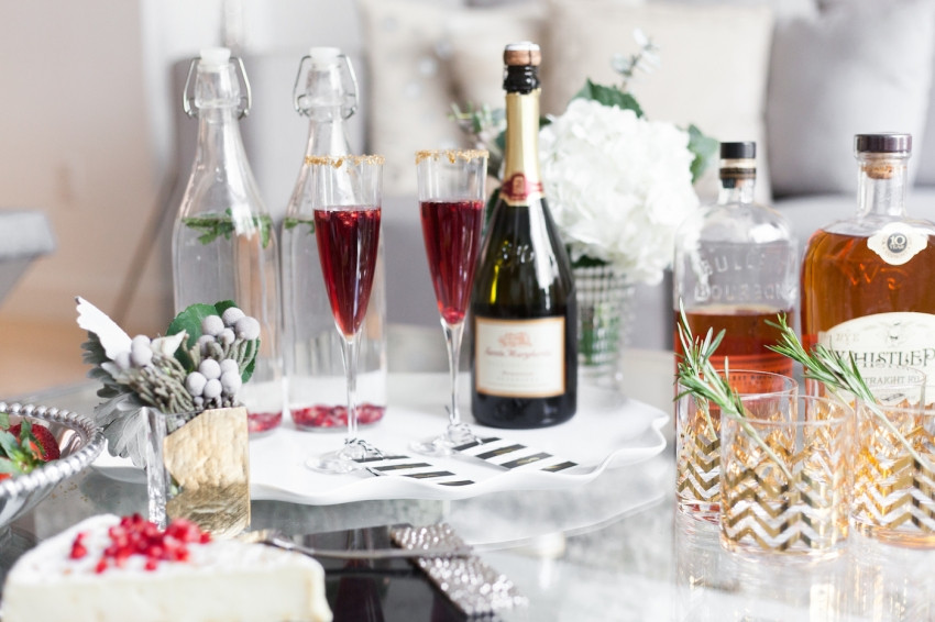 Holiday Cocktail Party Ideas
 Host a Holiday Cocktail Party Ideas Champagne Holiday