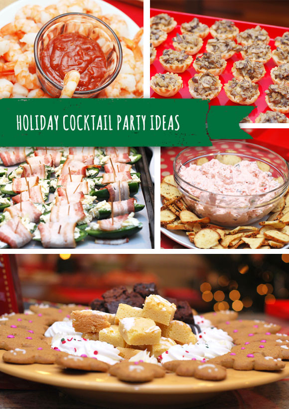 Holiday Cocktail Party Ideas
 A Holiday Cocktail Party