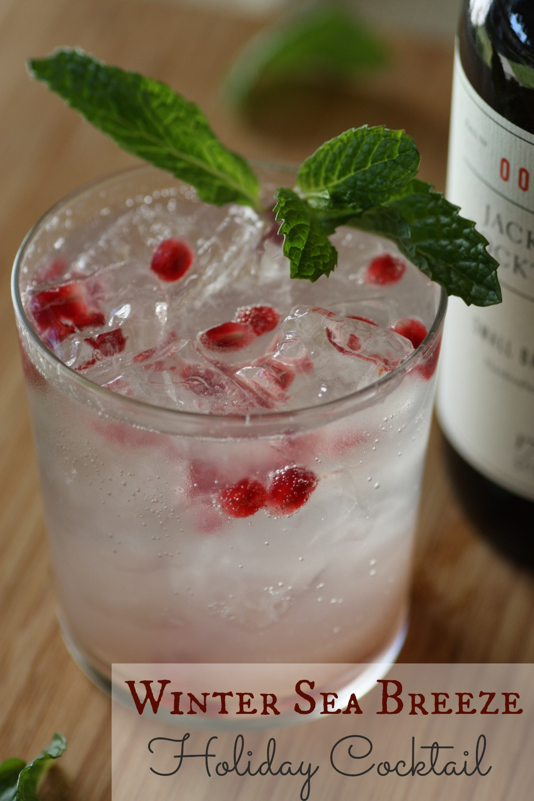 Holiday Drinks With Vodka
 Make This Delicious Winter Sea Breeze Holiday Cocktail