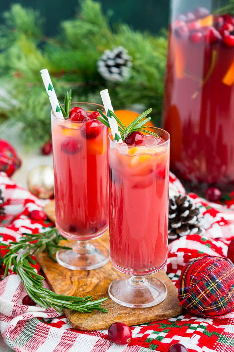 Holiday Drinks With Vodka
 Christmas Punch Recipe Boozy or Not
