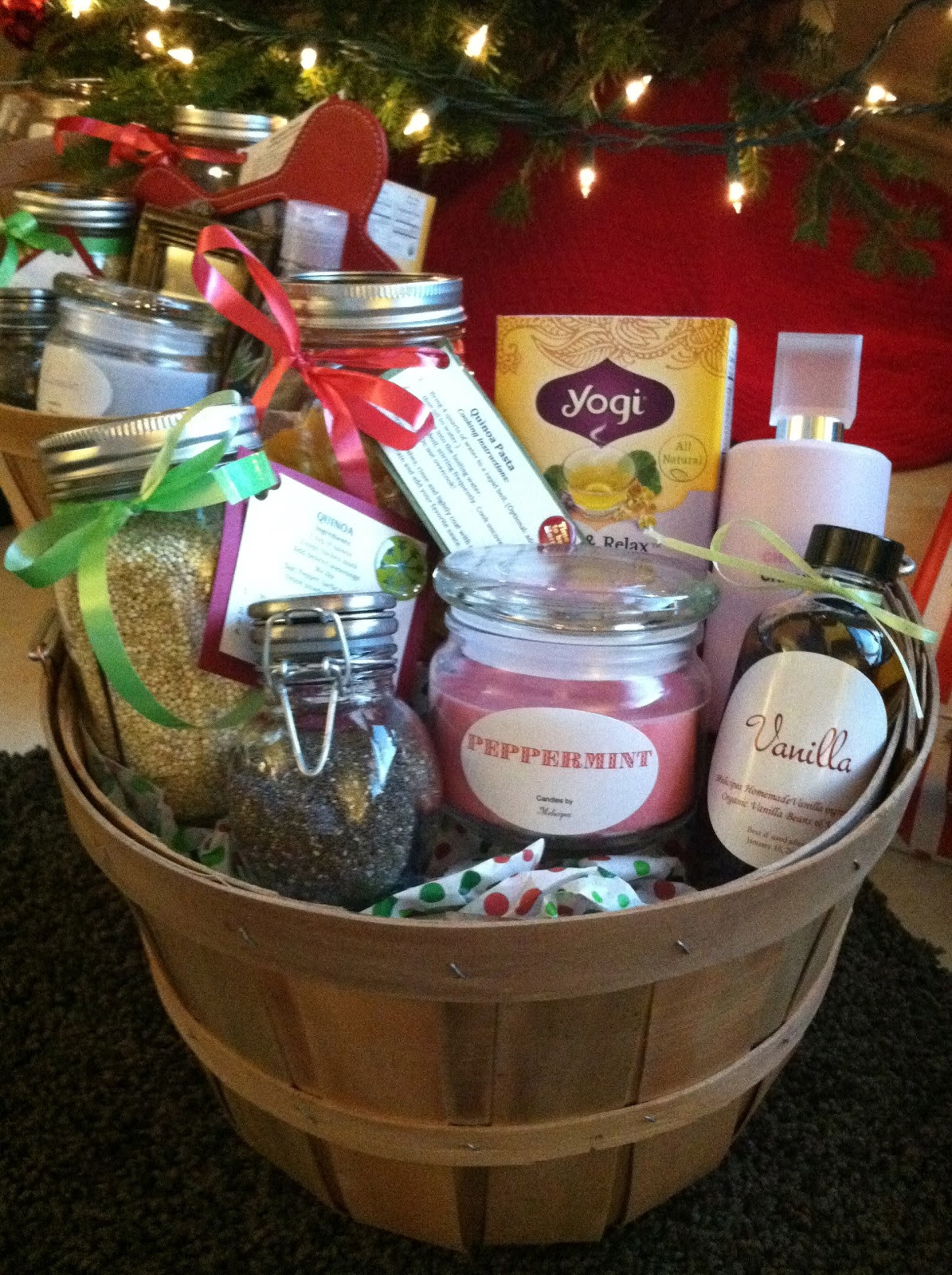 Holiday Gift Basket Ideas Homemade
 melicipes Healthy & Homemade Gift Baskets