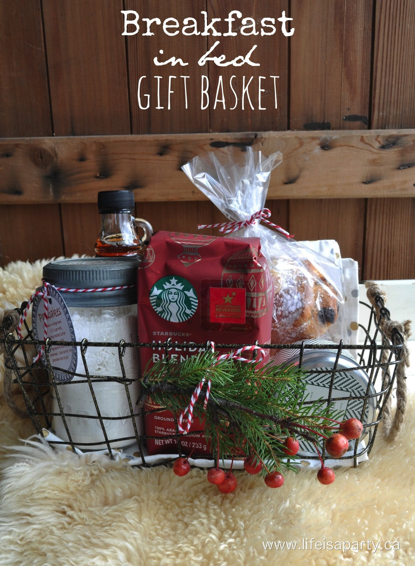 Holiday Gift Basket Ideas Homemade
 DIY Gift Basket Ideas